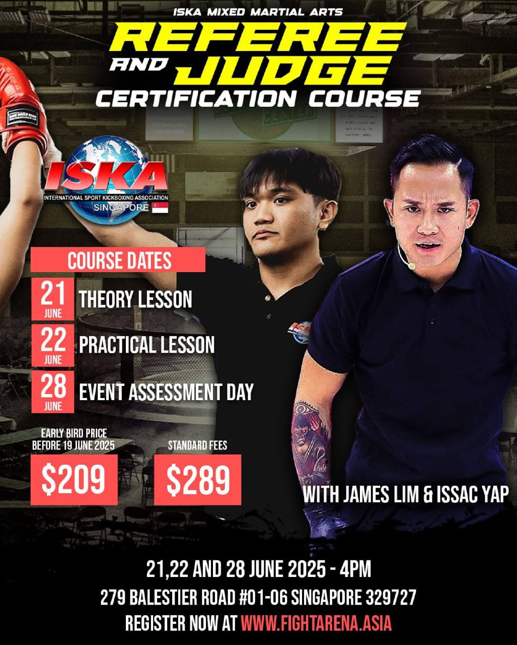 ISKA Certification Course