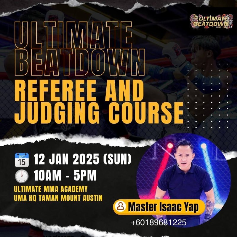 UB Officials Course